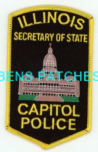 ILLINOIS,ILLINOIS SECRETARY OF STATE CAPITOL POLICE 1